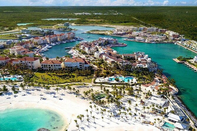 Helicopter tour of Punta Cana - The 20-minute flight and the 1-hour-25-minute schedule