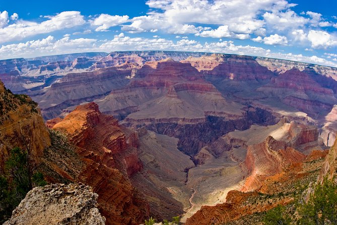 Helicopter Tour of the North Canyon with Optional Hummer Excursion - Entering the Dragon Corridor