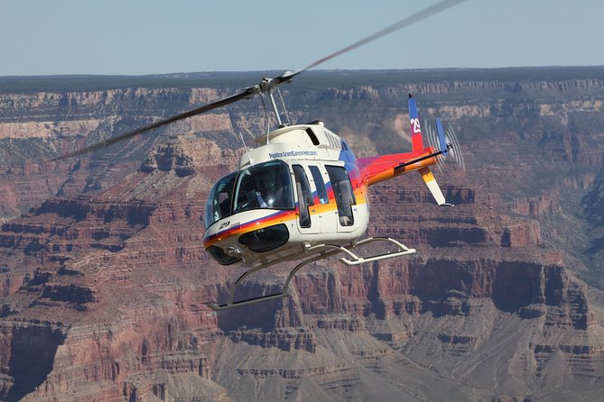 Helicopter Tour of the North Canyon with Optional Hummer Excursion - Practical limits you should know