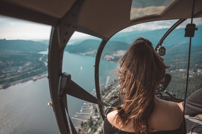 Helicopter Tour of Vancouver City (Depart SKY Hangar) - Small groups and the passenger limit