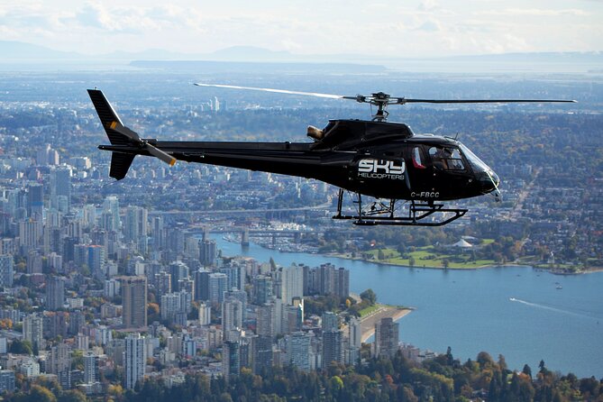 Helicopter Tour of Vancouver City (Depart SKY Hangar) - What the 30-minute helicopter flight gives you