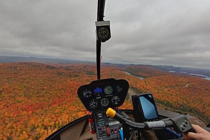 Helicopter Tour Over Mont-Tremblant 70KM ( 20 min ) - Key points to know before you book