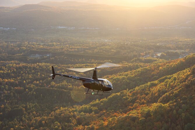 Helicopter Tour Over Mont-Tremblant 70KM ( 20 min ) - Starting near the Mont-Tremblant resort area