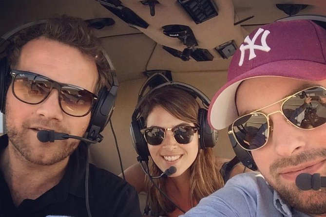 Helicopter Tour Over Montreal - How long is the flight in real use?