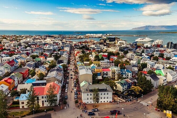 Helicopter Tour: Reykjavik City with landing at Mount Esja - Meeting at Reykjavik Airport