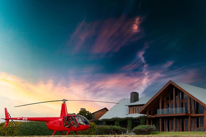 Helicopter Tour - Spicers Peak Lodge - Key details before you book