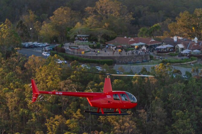 Helicopter Tour - Spicers Peak Lodge - Weight limits and practical planning