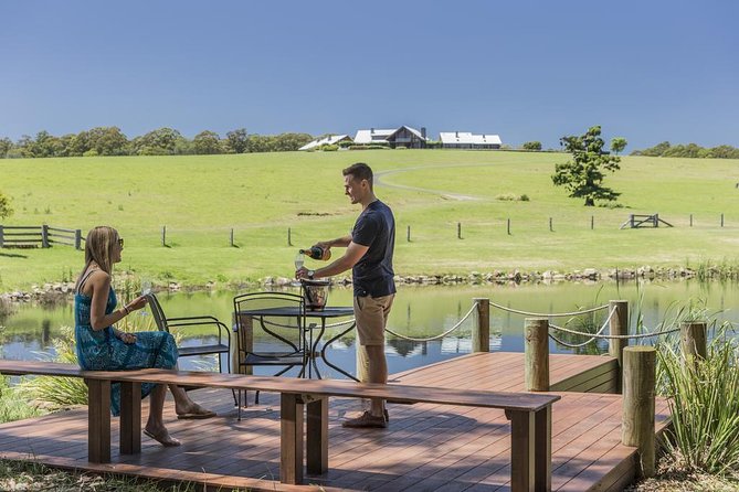 Helicopter Tour - Spicers Peak Lodge - Flying over the Scenic Rim