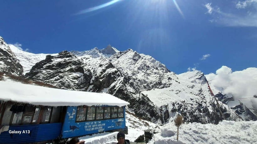 Helicopter tour to Annapurna Base Camp from Pokhara -1 Day - What happens at Annapurna Base Camp