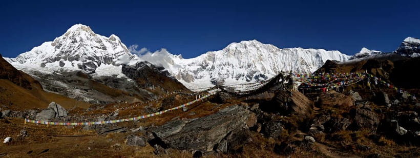Helicopter tour to Annapurna Base Camp from Pokhara -1 Day - Weather is the main wildcard