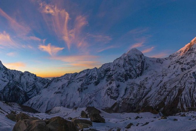 Helicopter Tour To Annapurna Region with landing at Base Camp - Why this helicopter ride appeals to short-stay visitors