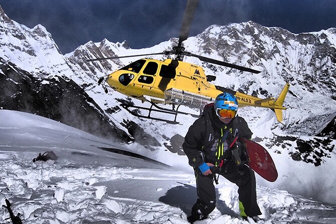 Helicopter Tour To Annapurna Region with landing at Base Camp - Price and what the $651.05 buys you