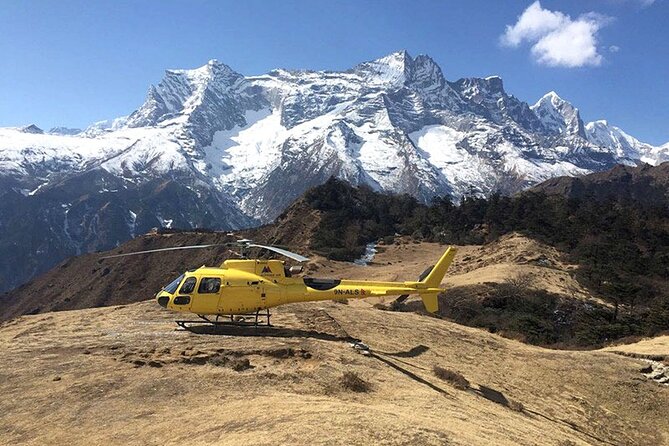Helicopter Tour To Annapurna Region with landing at Base Camp - Weight, group size, and practical limits