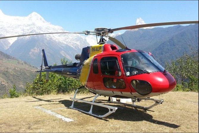 Helicopter Tour To Annapurna Region with landing at Base Camp - Who will get the most from this flight