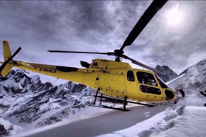Helicopter Tour To Annapurna Region with landing at Base Camp - Leaving Pokhara for the Annapurna range