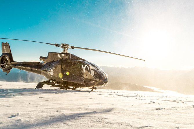 Helicopter Tour with Alpine Snow Landing from Queenstown - Key points to know before you book