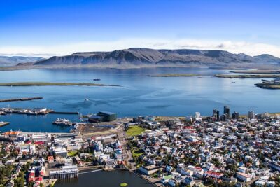 Helicopter Tour with Mountain Summit Landing from Reykjavik