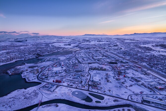 Helicopter Tour with Mountain Summit Landing from Reykjavik - How long is the helicopter tour really?
