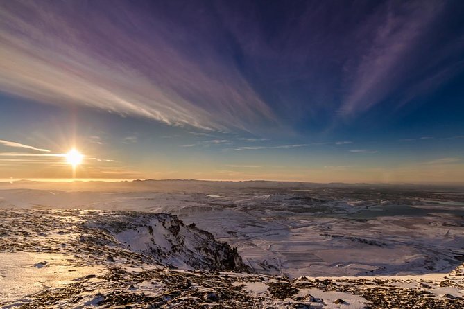 Helicopter Tour with Mountain Summit Landing from Reykjavik - Weight limits and passenger comfort
