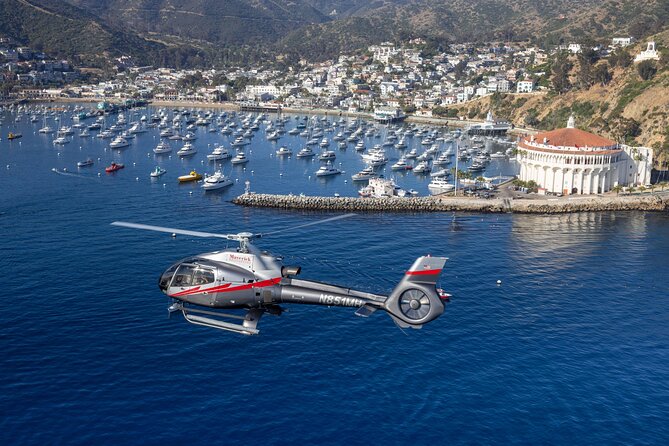 Helicopter Transfer: Long Beach to Catalina Island - What to do after landing in Catalina