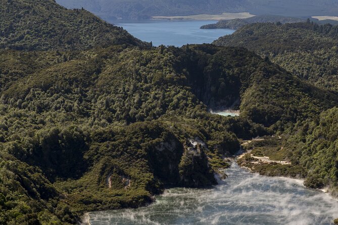 Helicopter White Island / Mount Tarawera 'Volcanic Extremes' - What the 1 hour 45 minute schedule really gives you