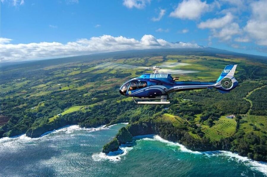 Hilo: Discover Hilo Helicopter Tour - Weather is the biggest risk to your $439 fare