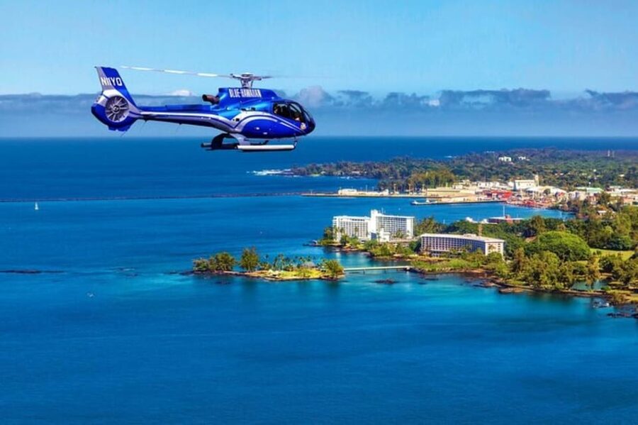 Hilo: Discover Hilo Helicopter Tour - Kilauea and the changing volcanic ground