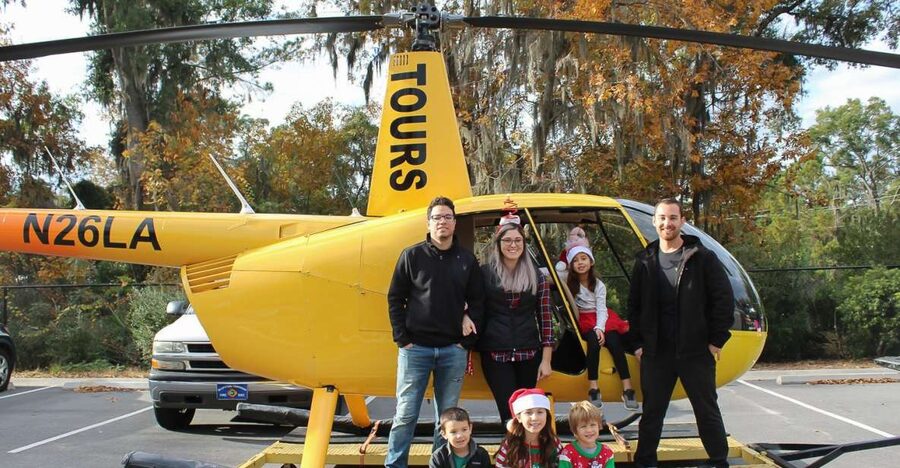 Hilton Head Island: Scenic Helicopter Tour - Key points at a glance
