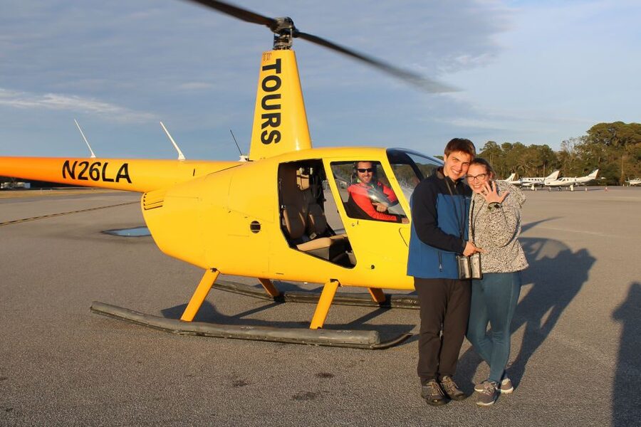 Hilton Head Island: Scenic Helicopter Tour - Ocean View: three minutes for a first taste