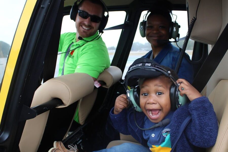 Hilton Head Island: Scenic Helicopter Tour - Taking off from Hilton Head Airport
