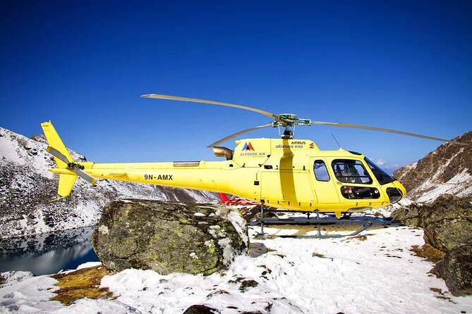 Himalayan Gosaikunda Helicopter Tour from Kathmandu - Gosaikunda at 4,380 meters