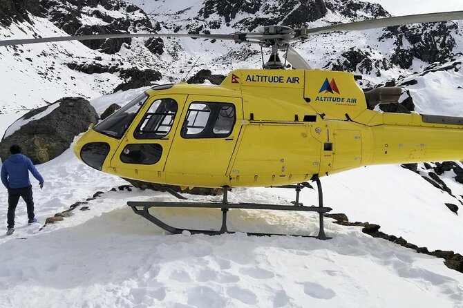 Himalayan Gosaikunda Helicopter Tour from Kathmandu - What the $500 price includes