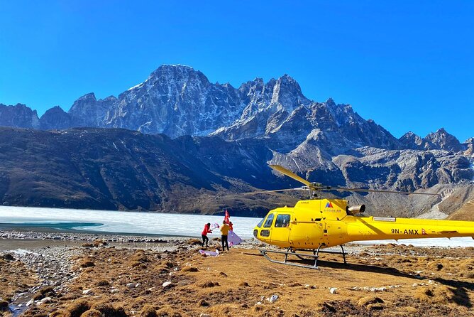 Himalayan Gosaikunda Helicopter Tour from Kathmandu - The 40 to 45 minute flight into the mountains