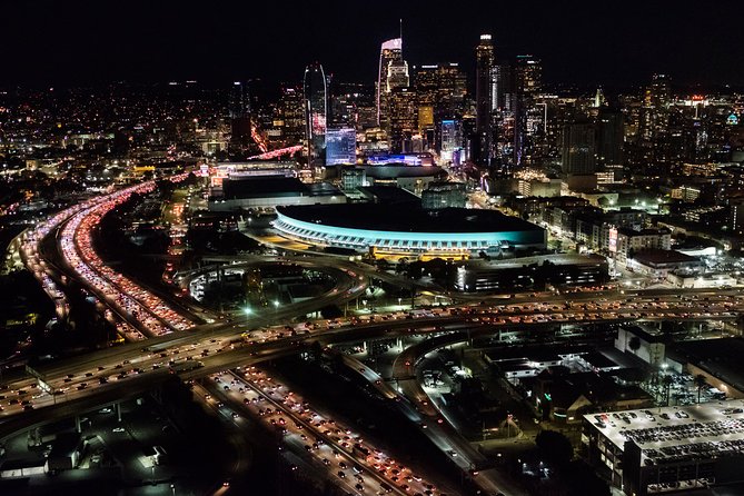Hollywood and Beaches 50-Minute Helicopter Tour - Beverly Hills and the homes of the wealthy