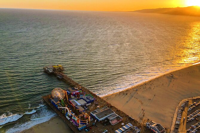 Hollywood and Beaches 50-Minute Helicopter Tour - The hills, gardens, and city views