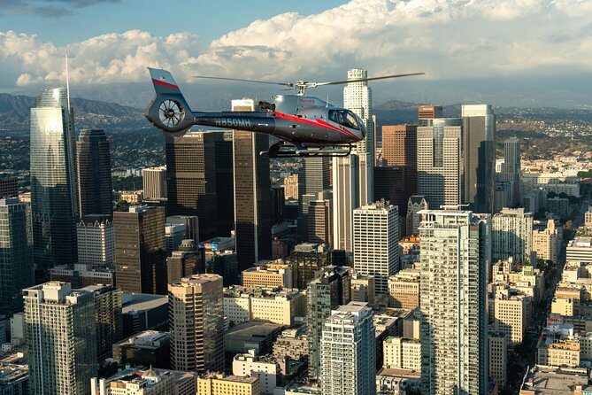 Hollywood and Beyond Helicopter Tour from Long Beach - Key points to know before booking