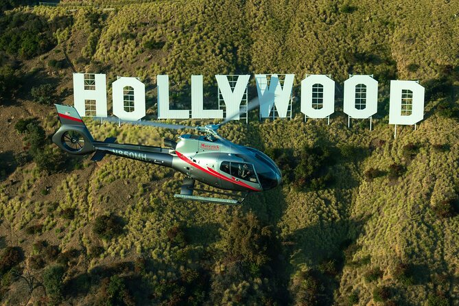 Hollywood and Beyond Helicopter Tour from Long Beach - Santa Monica Pier and the western edge of the route