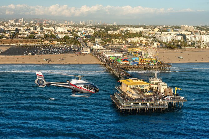 Hollywood and Beyond Helicopter Tour from Long Beach - The Hollywood sign from an entirely different angle