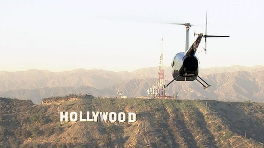 Hollywood & Beverly Hills Celebrity Helicopter Tour - Beverly Hills, Bel Air, and celebrity neighborhoods