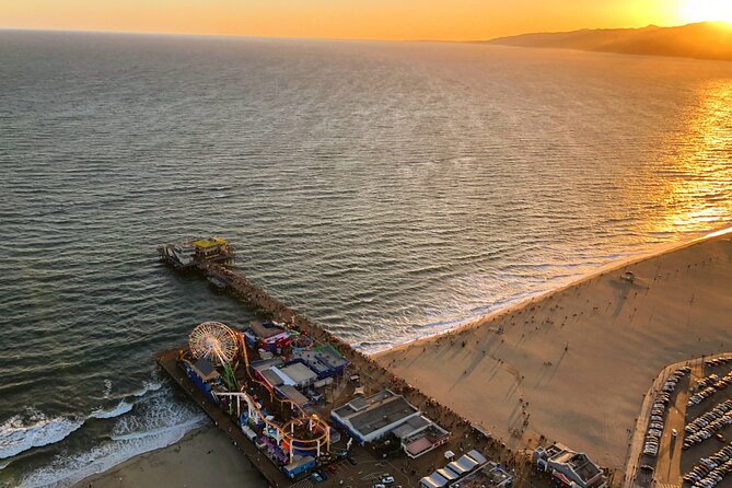 Hollywood Sign and Coast 35-Minute Helicopter Tour in Los Angeles - Starting in Van Nuys, not Hollywood