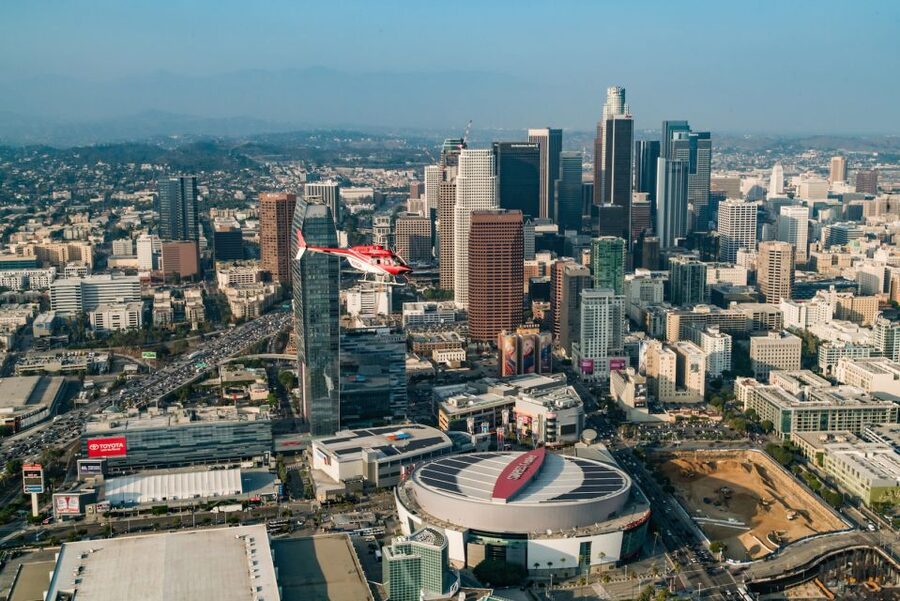 Hollywood Sign & Universal Studios Helicopter Tour - Key points before you book