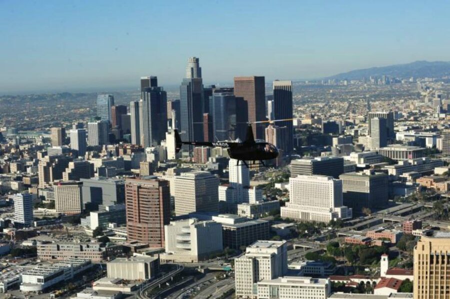 Hollywood Sign & Universal Studios Helicopter Tour - Who should book this flight?