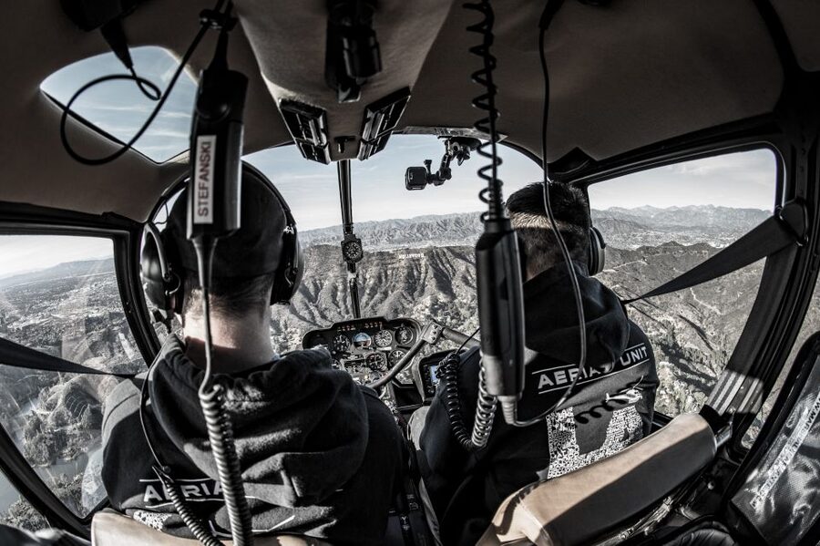 Hollywood Sign & Universal Studios Helicopter Tour - Griffith Observatory and the Hollywood hills