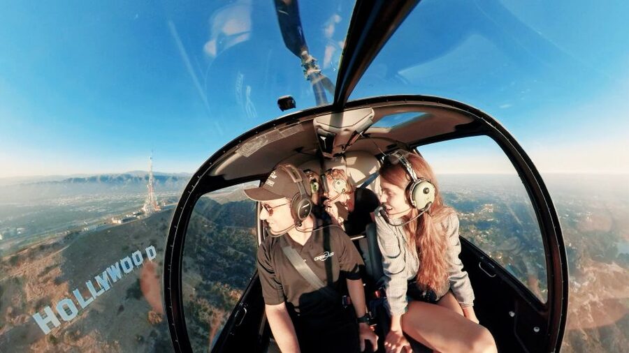 Hollywood Sign & Universal Studios Helicopter Tour - Safety, comfort, and practical limits