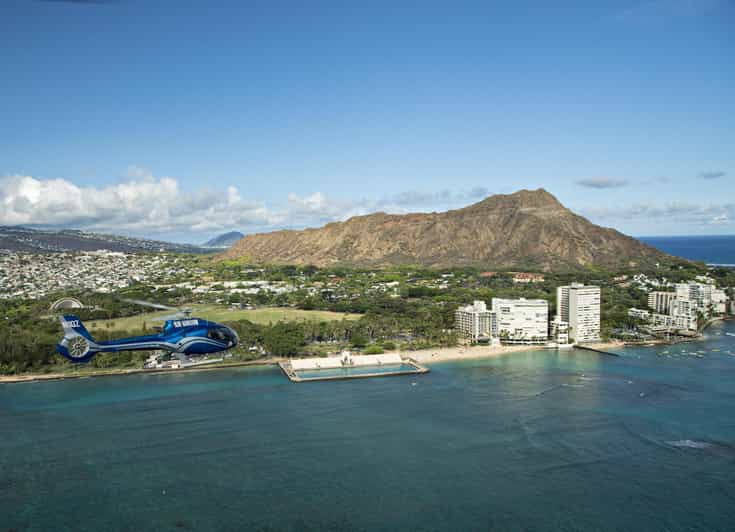 Honolulu: Blue Skies of Oahu Helicopter Tour - Why a helicopter is a smart way to see Oahu