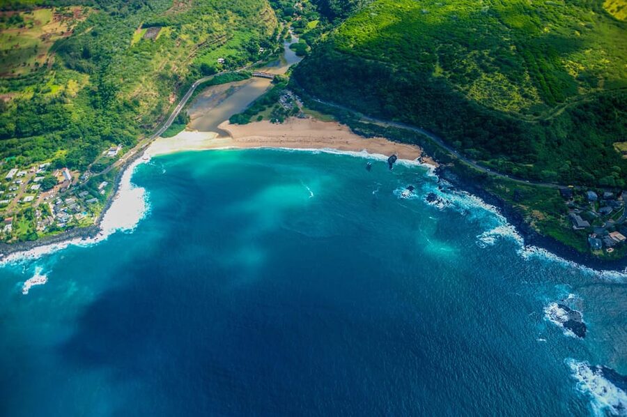 Honolulu: Blue Skies of Oahu Helicopter Tour - Hanauma Bay and the coast toward Waimanalo