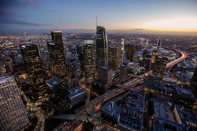 Hooray for Hollywood 35-Minute Helicopter Tour - Hollywood Hills and Beverly Hills mansions
