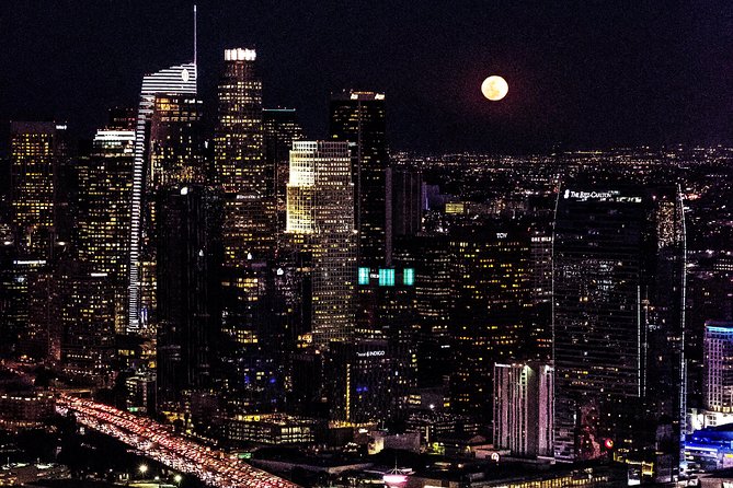 Hooray for Hollywood 35-Minute Helicopter Tour - Sunset Boulevard and the Santa Monica mountain range