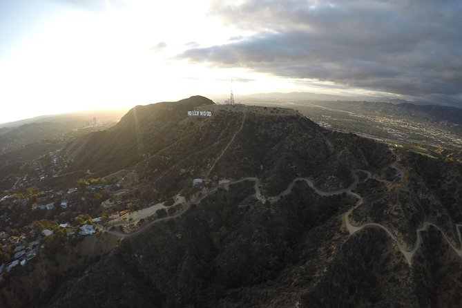 Hooray for Hollywood 35-Minute Helicopter Tour - What the 35 minutes feel like