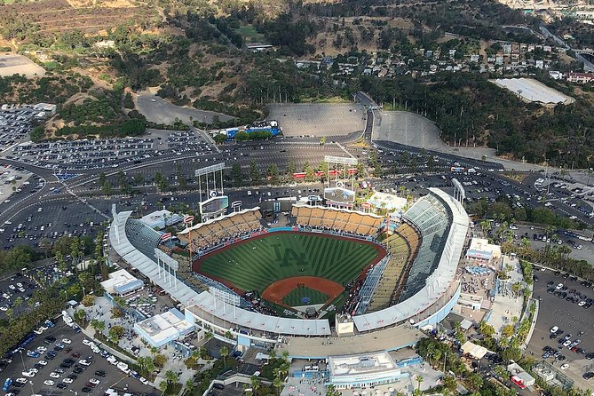 Hooray for Hollywood 35-Minute Helicopter Tour - Pilots, nerves, and the human side